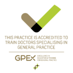 gpex-practice-accreditation-sticker
